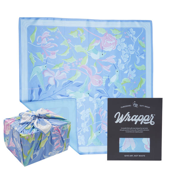 Furoshiki Gift Wrap by Danni Ha | 35