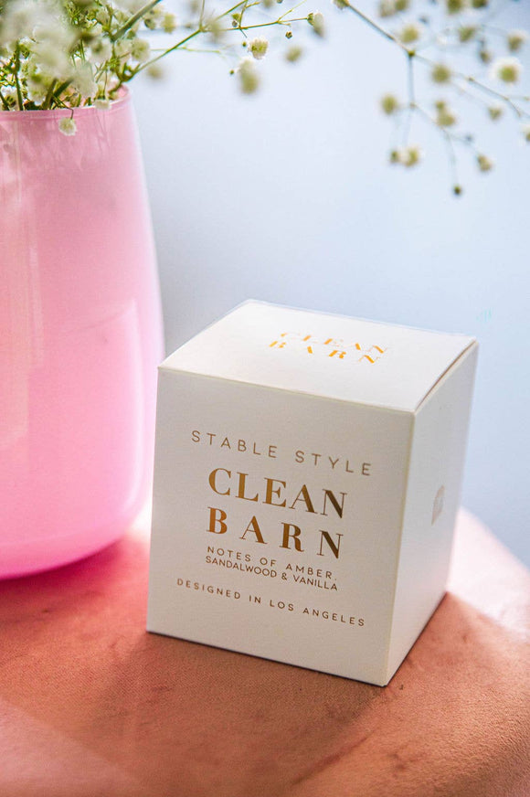 Clean Barn Candle