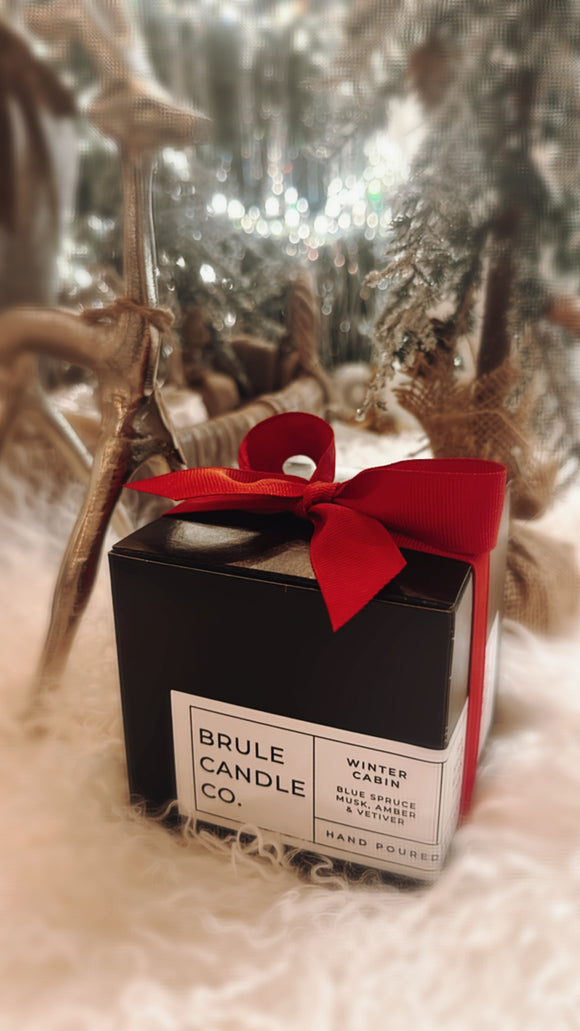 Winter Cabin | Brule Candle Co.