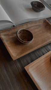 Acacia Wood Tapas Tray