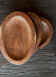 Acacia Wood Oval Tapas Tray