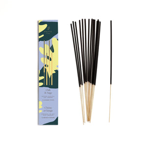 Incense Sticks  | Oak & Sage