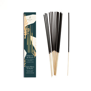 Incense Sticks |White Fir & Peach