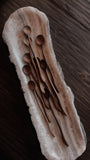 Handcrafted Long Wooden Spoon