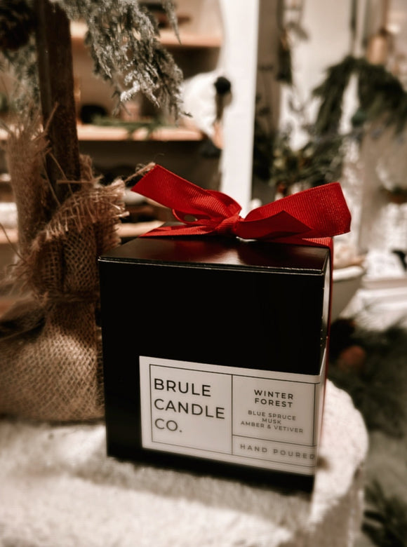 Winter Forest | Brule Candle Co. 