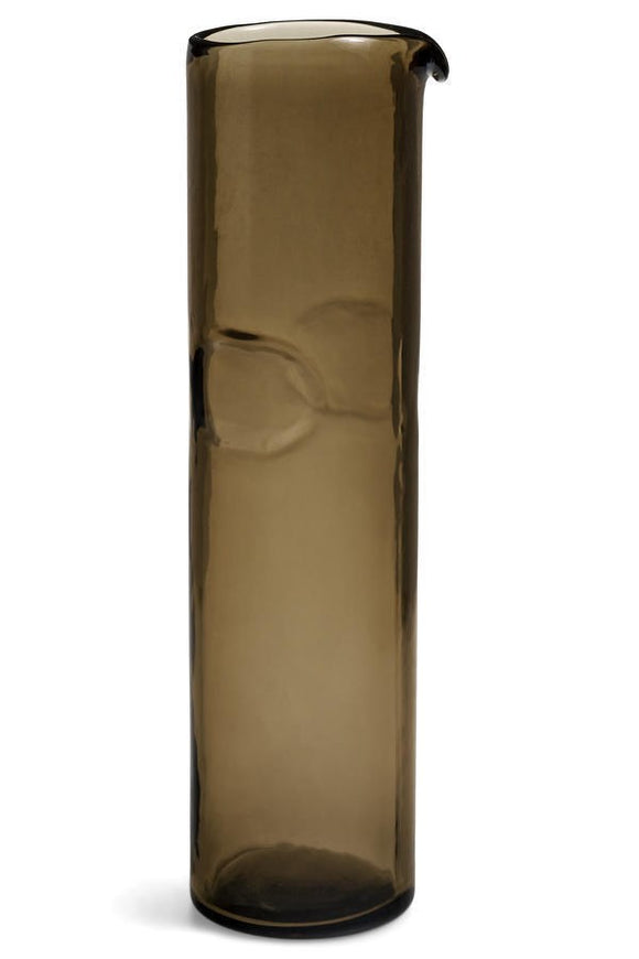 Recycled Glass Jug | Smoke