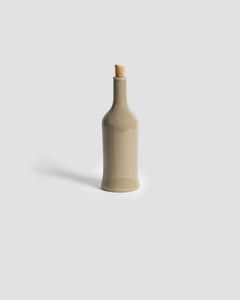 Olive Oil Bottle Brutto 21 oz  | Linen