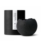 Black Orbis Concrete Vessel | Medium