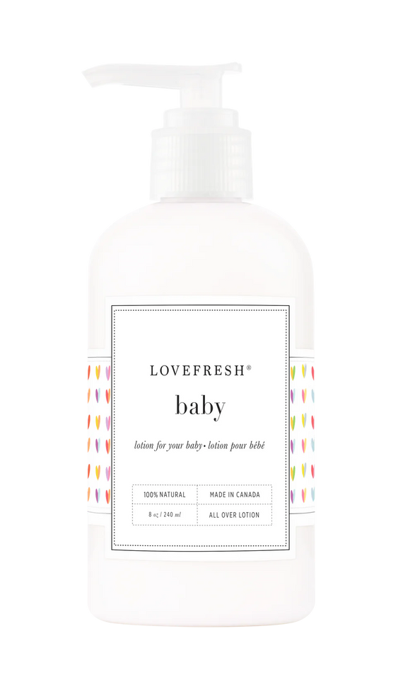 LOVEFRESH  Baby Lotion