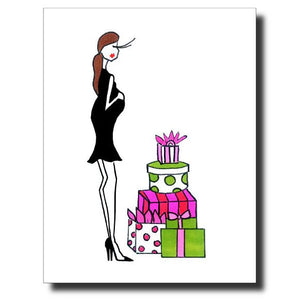 "Baby Shower" card