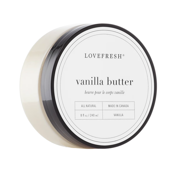 LOVEFRESH Body Butter | Vanilla