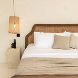 Organic Bamboo Sateen Duvet Cover Set | White
