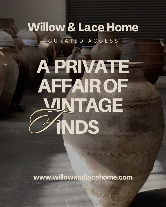 A Private Affair of Vintage Finds