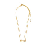 Pilgrim INSTANT necklace, 2-in-1 set