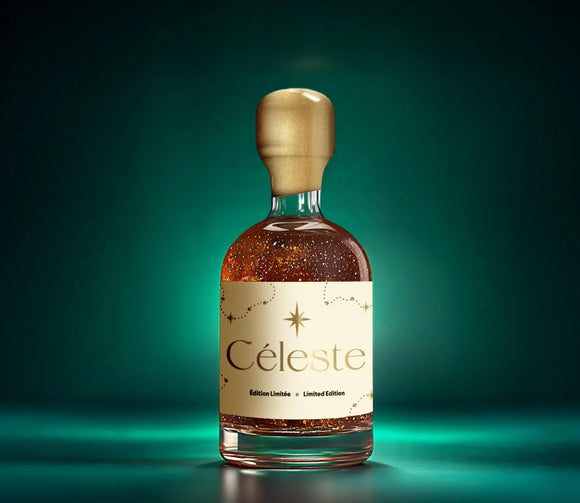 Celeste Sparkling Pure Maple Syrup  | Holiday Limited Edition