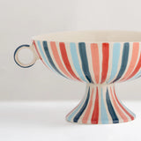 Capri Hand Painted Stoneware Bowl