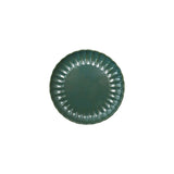 Fluted Stoneware Plates |8" - 4 Colours