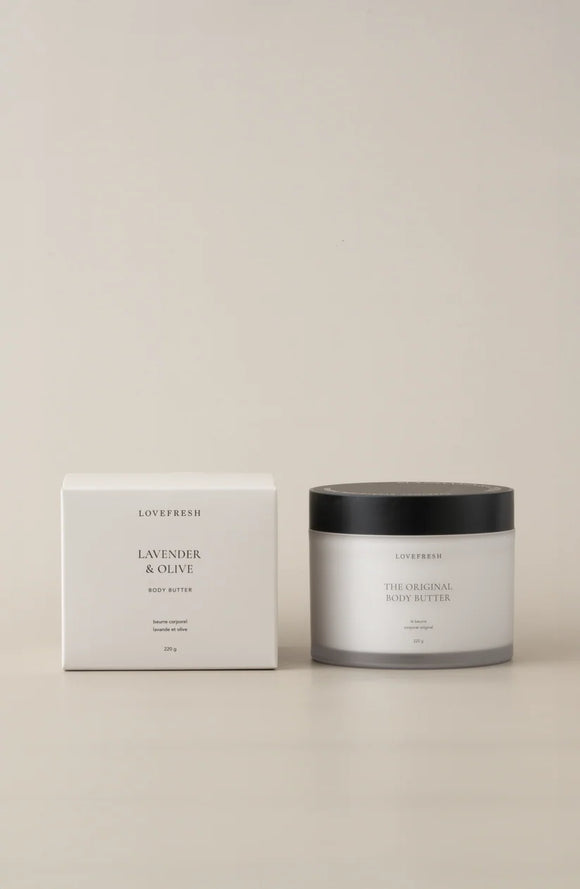 LOVEFRESH Body Butter | Lavender & Olive