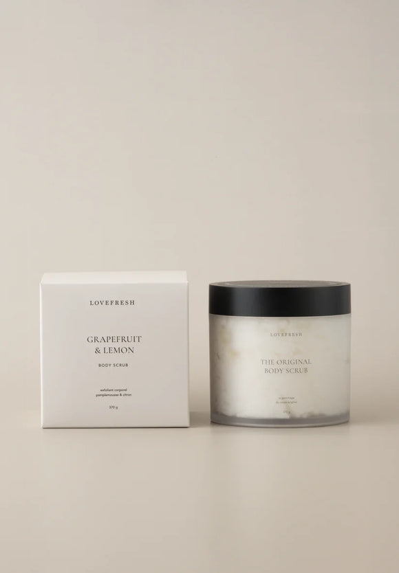 LOVEFRESH Body Scrub Grapefruit & Lemon