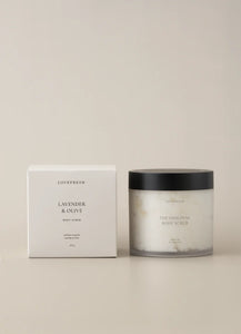 LOVEFRESH Body Scrub Grapefruit & Lemon