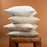 Lina Linen Pillow | Pampas 24"