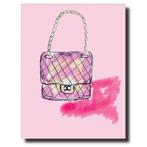 "DESIGNER PURSE" CARD