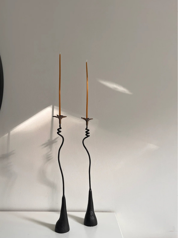 Jasmine Noir Candle Holder