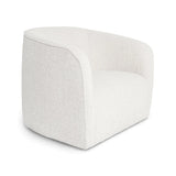 Nora Boucle Cream Chair