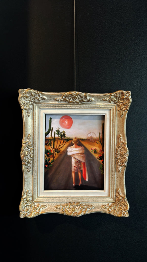 Lady Luck Art Print | 8.5