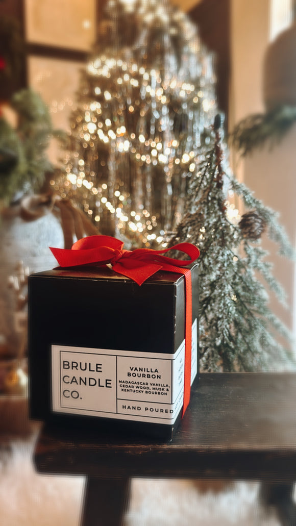 Vanilla Bourbon | Brule Candle Co.