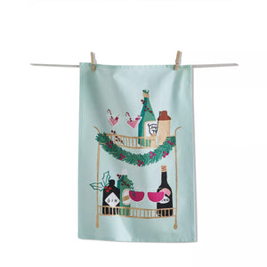 TAG Holiday Celebration Dishtowel