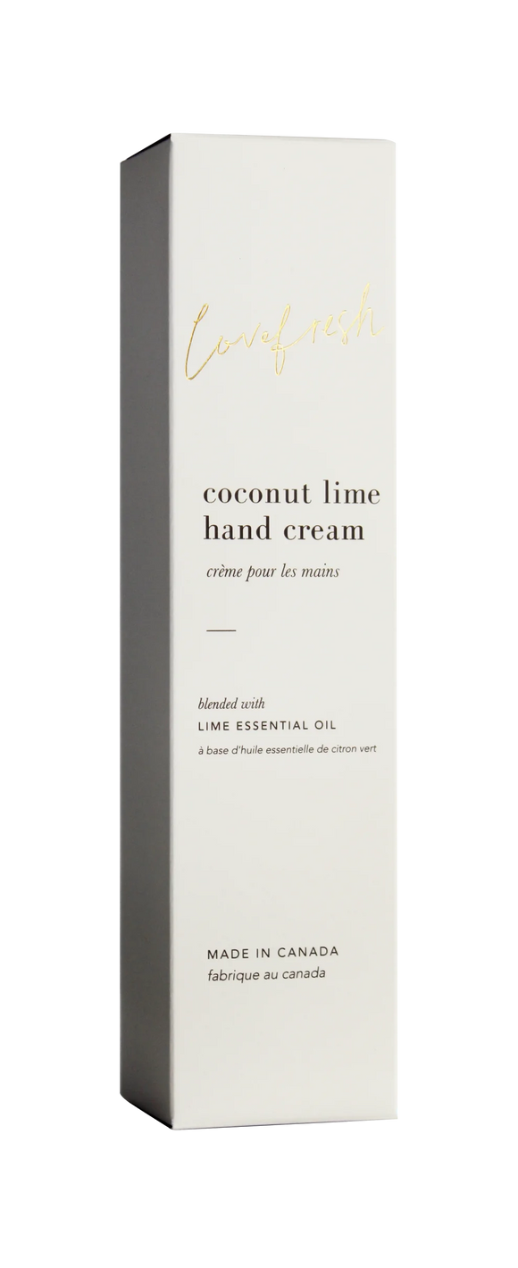 LOVEFRESH Hand Cream | Coconut Lime
