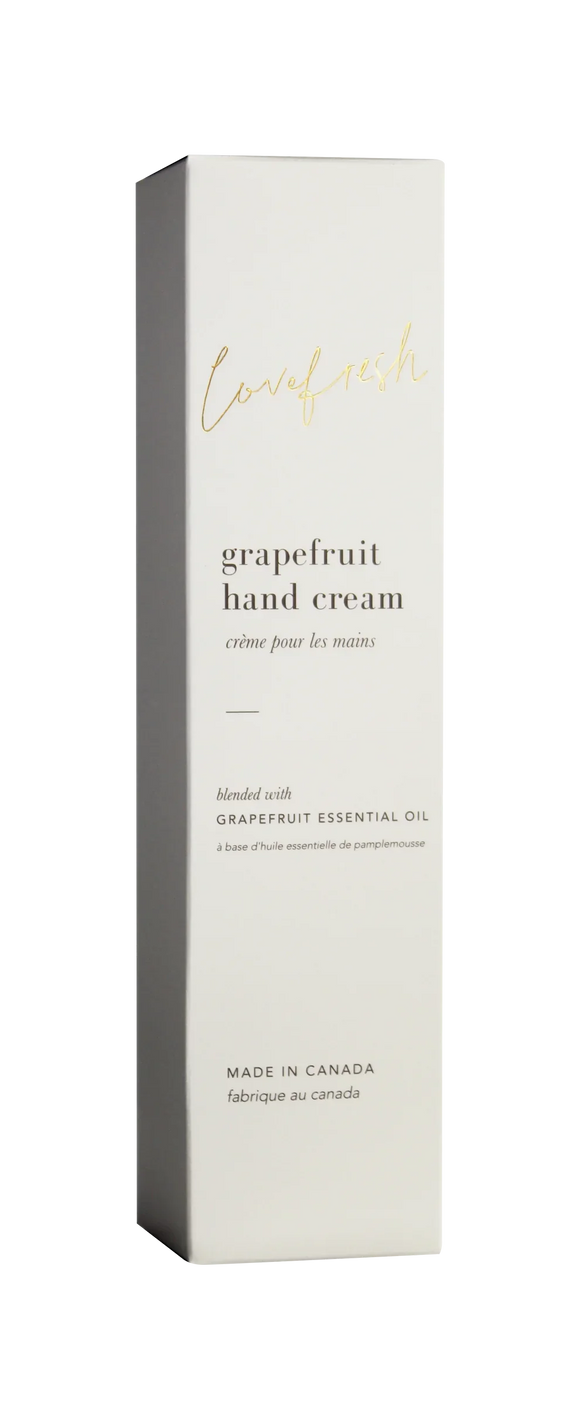 LOVEFRESH Hand Cream | Grapefruit