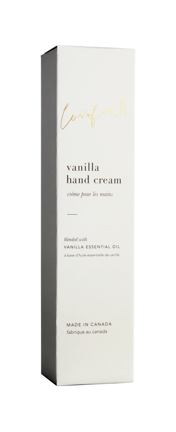 LOVEFRESH Hand Cream | Vanilla