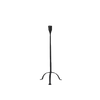 Hand-Forged Cast Iron Taper Holder | 16"