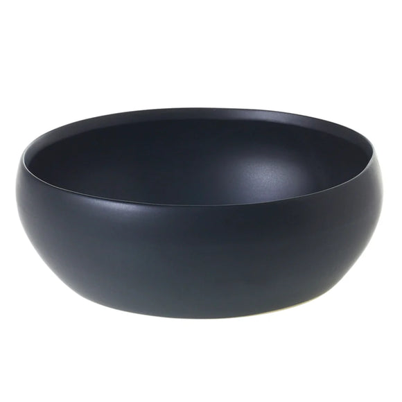 Simply Low Bowl |Black