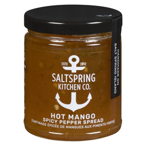 Hot Mango Spicy Pepper Spread | Salt Spring Kitchen