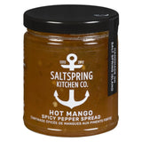 Hot Mango Spicy Pepper Spread | Salt Spring Kitchen