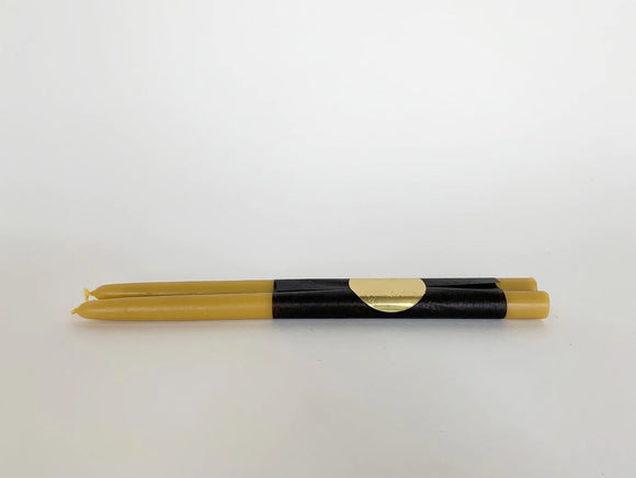 Beeswax Taper Candle  12 