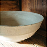 Sienna Paper Mache Bowl