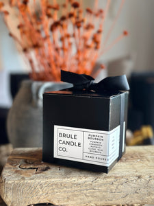 Brule Candle | Pumpkin Bourbon