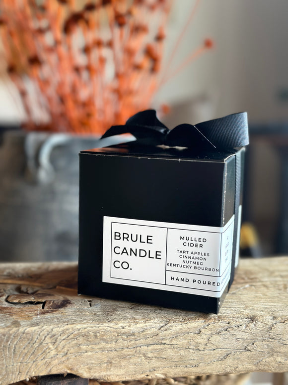 Brule Candle | Mulled Cider
