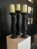 Wooden Candle Holders | 4 sizes