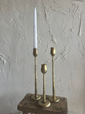 Lina Brass Candleholder