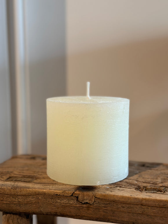 Pillar Candle | Ivory