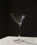 Aspen Triangular Martini Glass