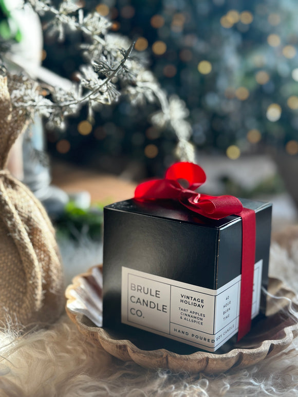 Vintage Holiday | Brule Candle Co.
