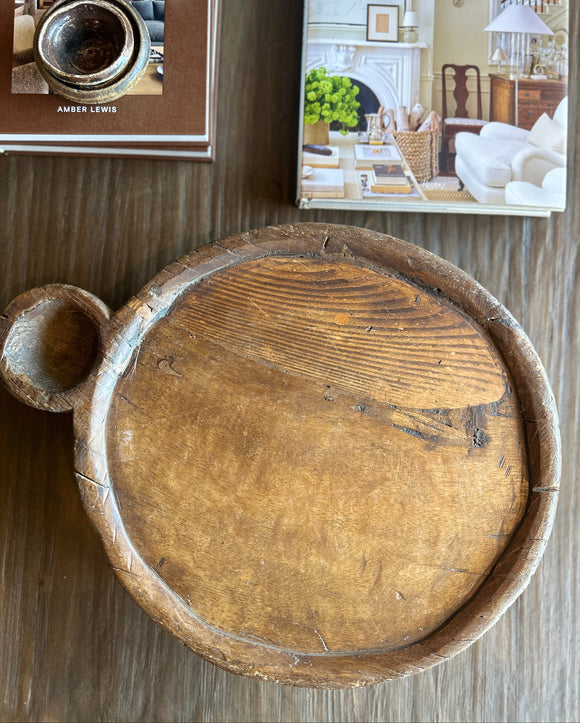 Vintage Wooden “Found” Display Riser