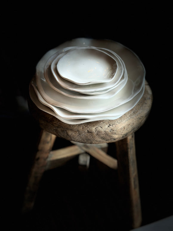 Crow House Pottery Plates