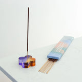 Daisy Duotone Acrylic Incense Holder